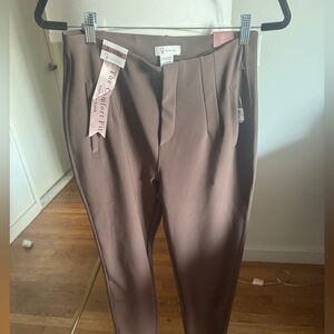 Sophisticated Women's Brown Pants by The Comfort Fit